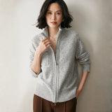 Wovengale – Cashmere Wool Cardigan