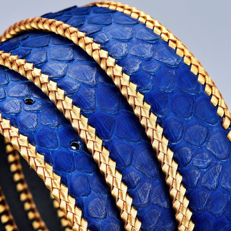 Viper – Leather Belt - Hilltop Nord