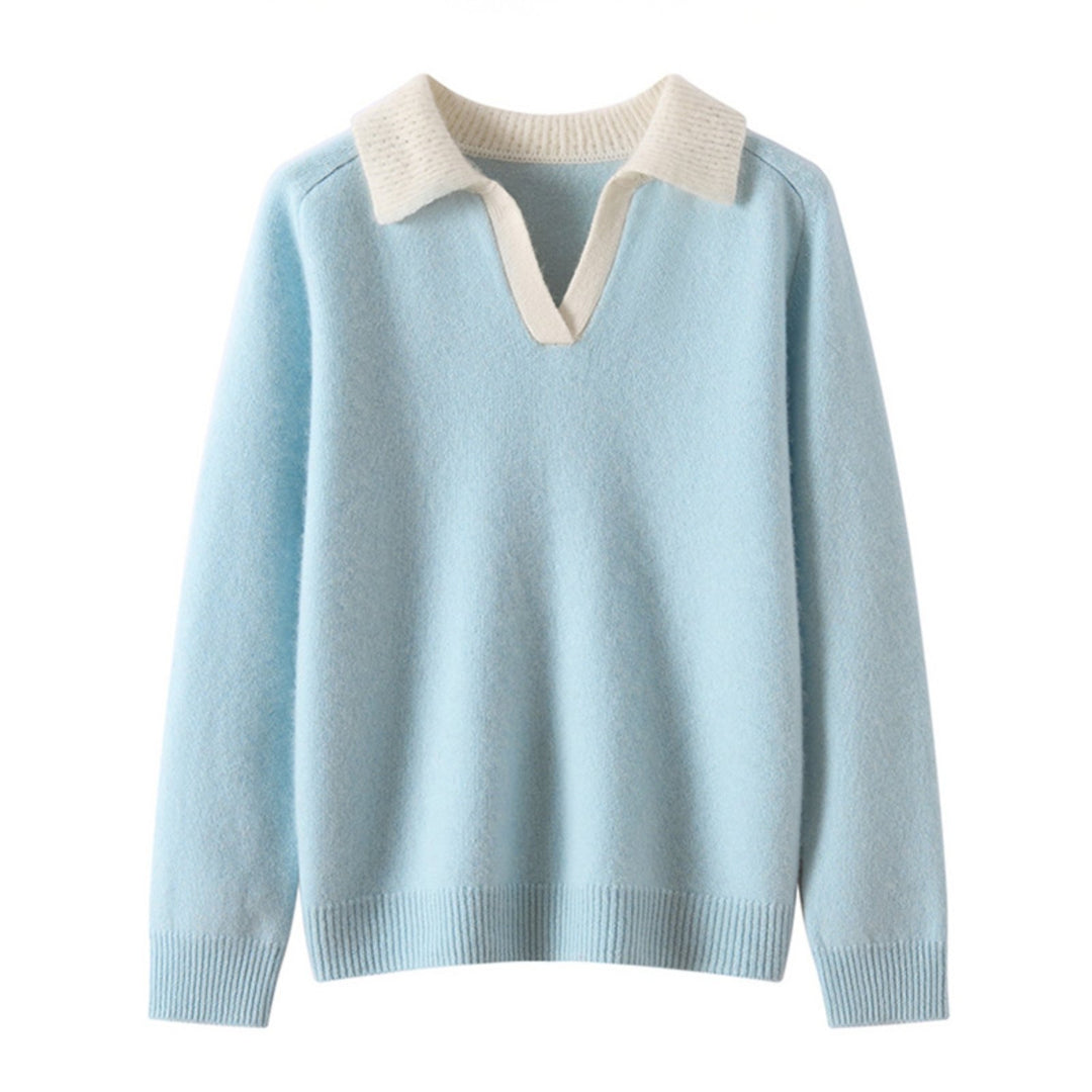 Equinox – Cashmere Wool Polo Sweater - Hilltop Nord