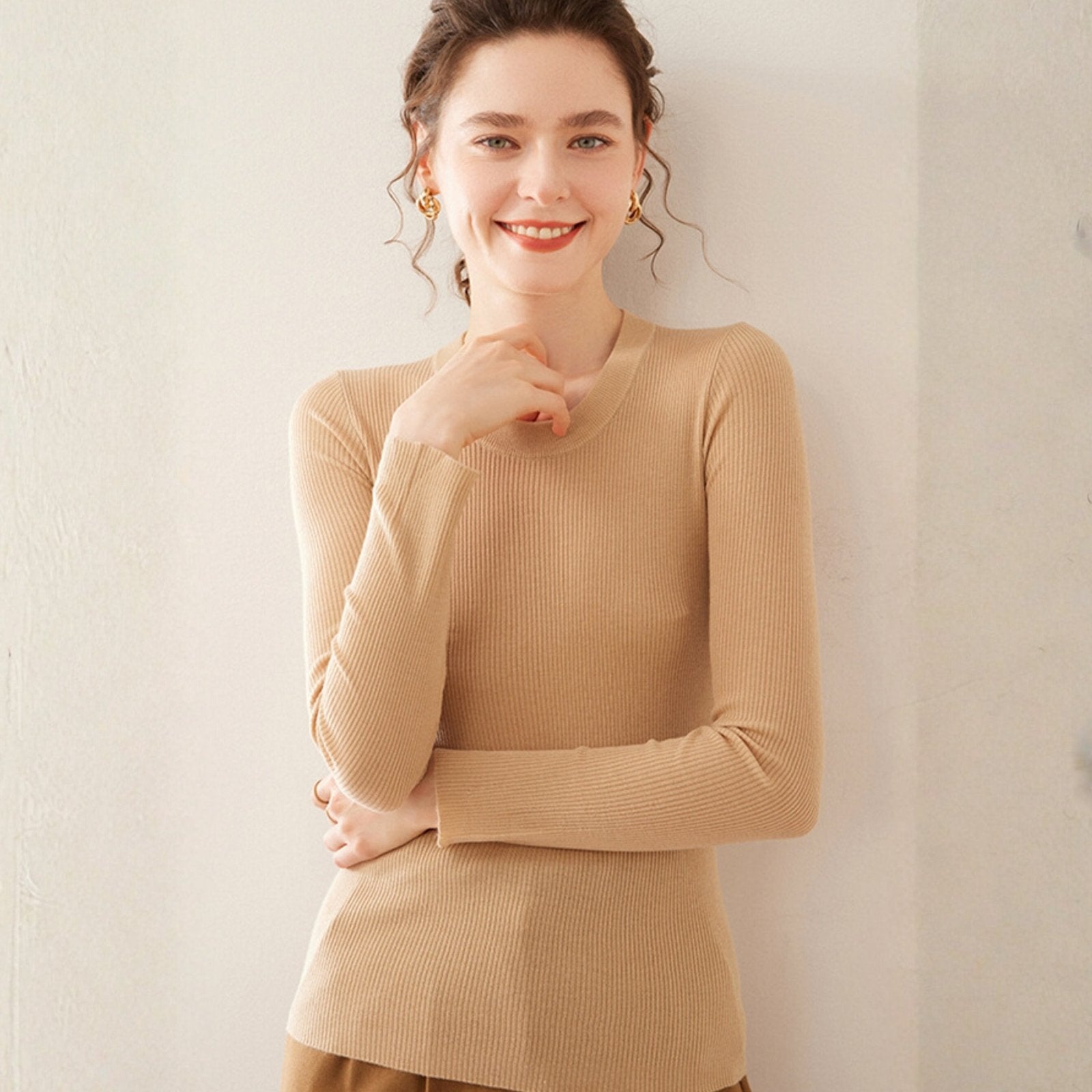 Quillstone – Mulberry Silk Sweater - Hilltop Nord