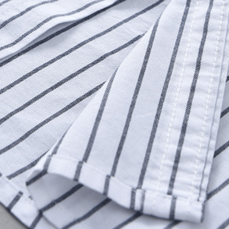 Seaway - Cotton Stripe Shirt - Hilltop Nord