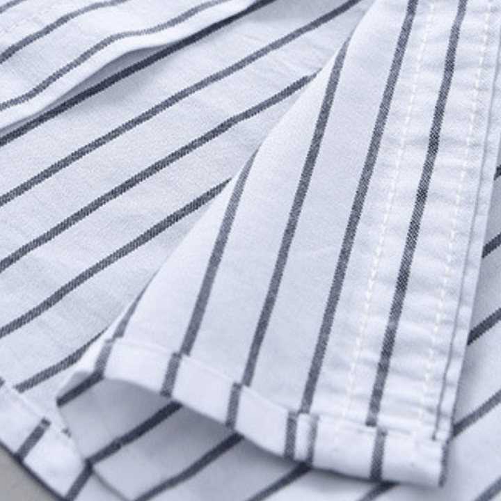 Seaway - Cotton Stripe Shirt - Hilltop Nord
