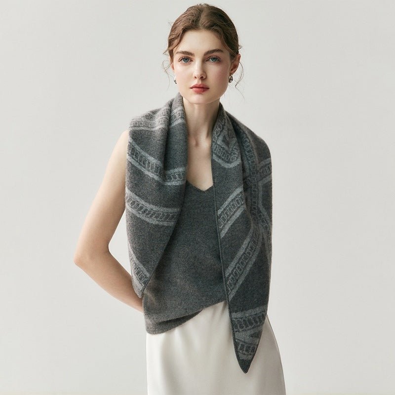 Hearthlink – Cashmere Wool Shawl - Hilltop Nord