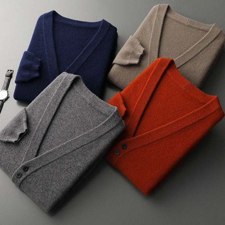 Harford – Wool Cardigan - Hilltop Nord