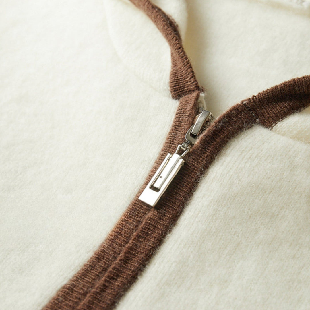 Frostpeak – Cashmere Hoodie - Hilltop Nord