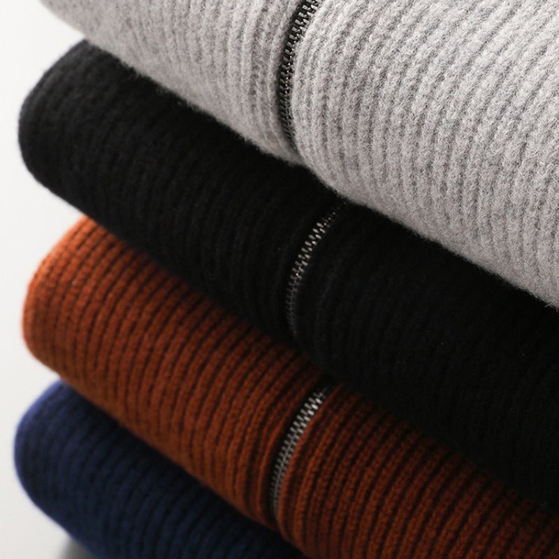 Stonewynd – Wool Zip - Up Sweater - Hilltop Nord