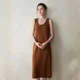 Birchvale – Cashmere Wool Dress - Hilltop Nord