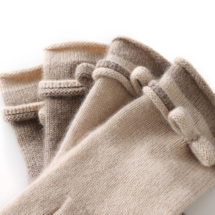 Lunar – Cashmere Gloves - Hilltop Nord