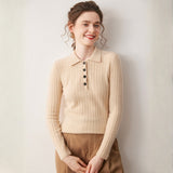 Alessandra – Cashmere Wool Sweater