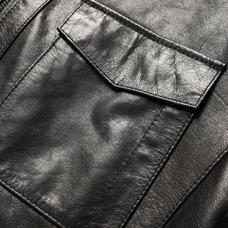 Blackridge – Leather Jacket - Hilltop Nord
