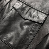 Blackridge – Leather Jacket - Hilltop Nord