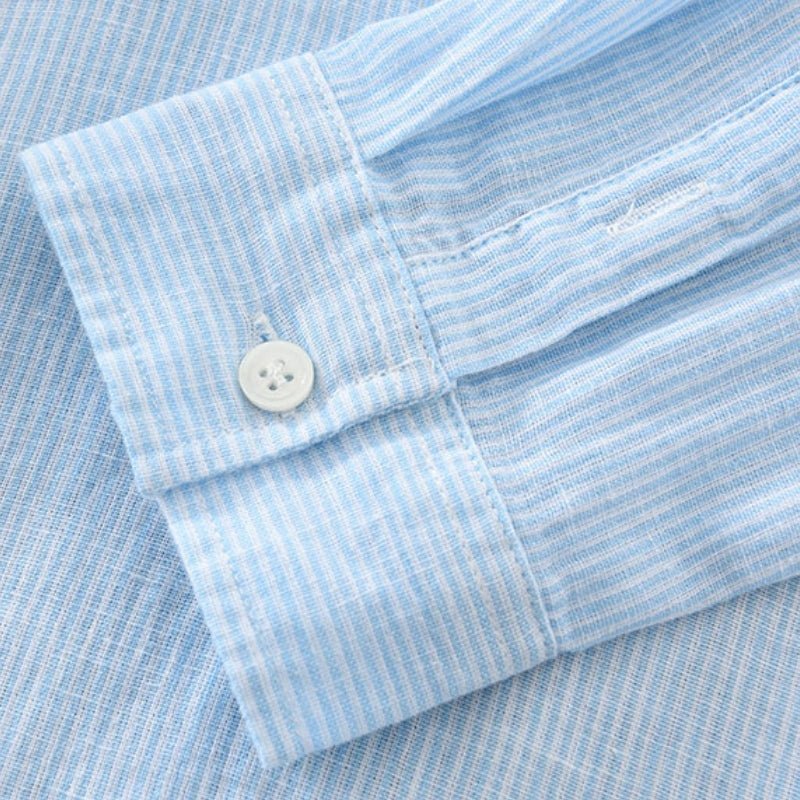 Marin – Linen Shirt - Hilltop Nord