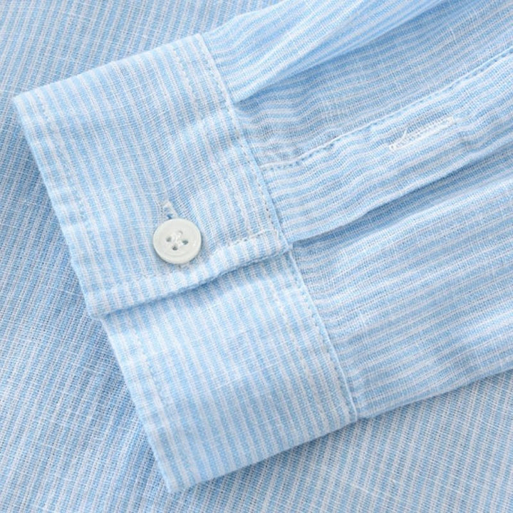 Marin – Linen Shirt - Hilltop Nord