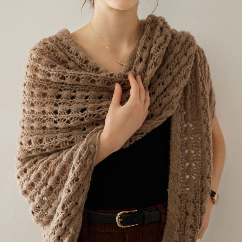 Softreach – Cashmere Wrap - Hilltop Nord