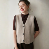 Windfell – Cashmere Wool Vest