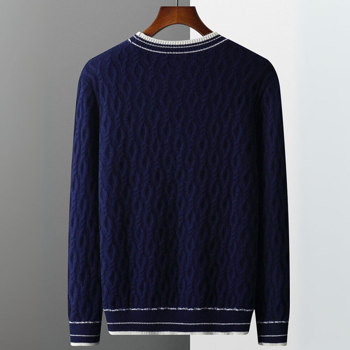Timberline – Wool Cable Sweater - Hilltop Nord