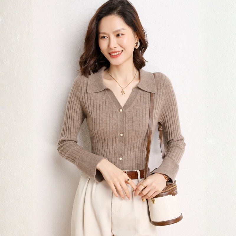 Emberhollow – Cashmere Wool Cardigan