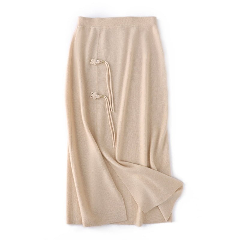 Willowpath – Cashmere Wool Skirt - Hilltop Nord