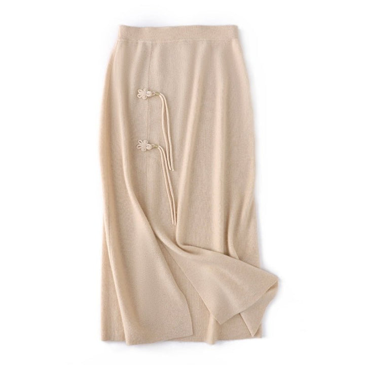 Willowpath – Cashmere Wool Skirt - Hilltop Nord