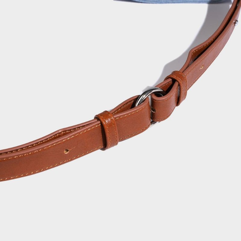 Monterra – Denim Crossbody Bag - Hilltop Nord