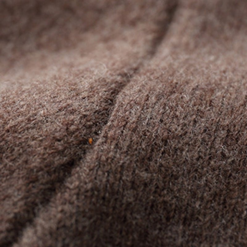 Barron – Wool Polo Sweater - Hilltop Nord