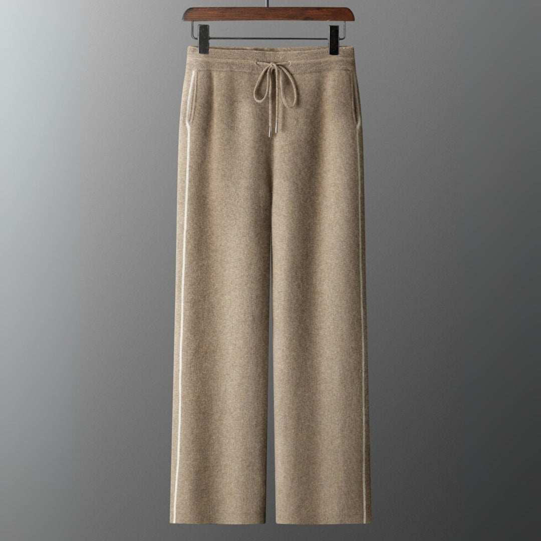 Riverton – Cashmere Wool Pants - Hilltop Nord