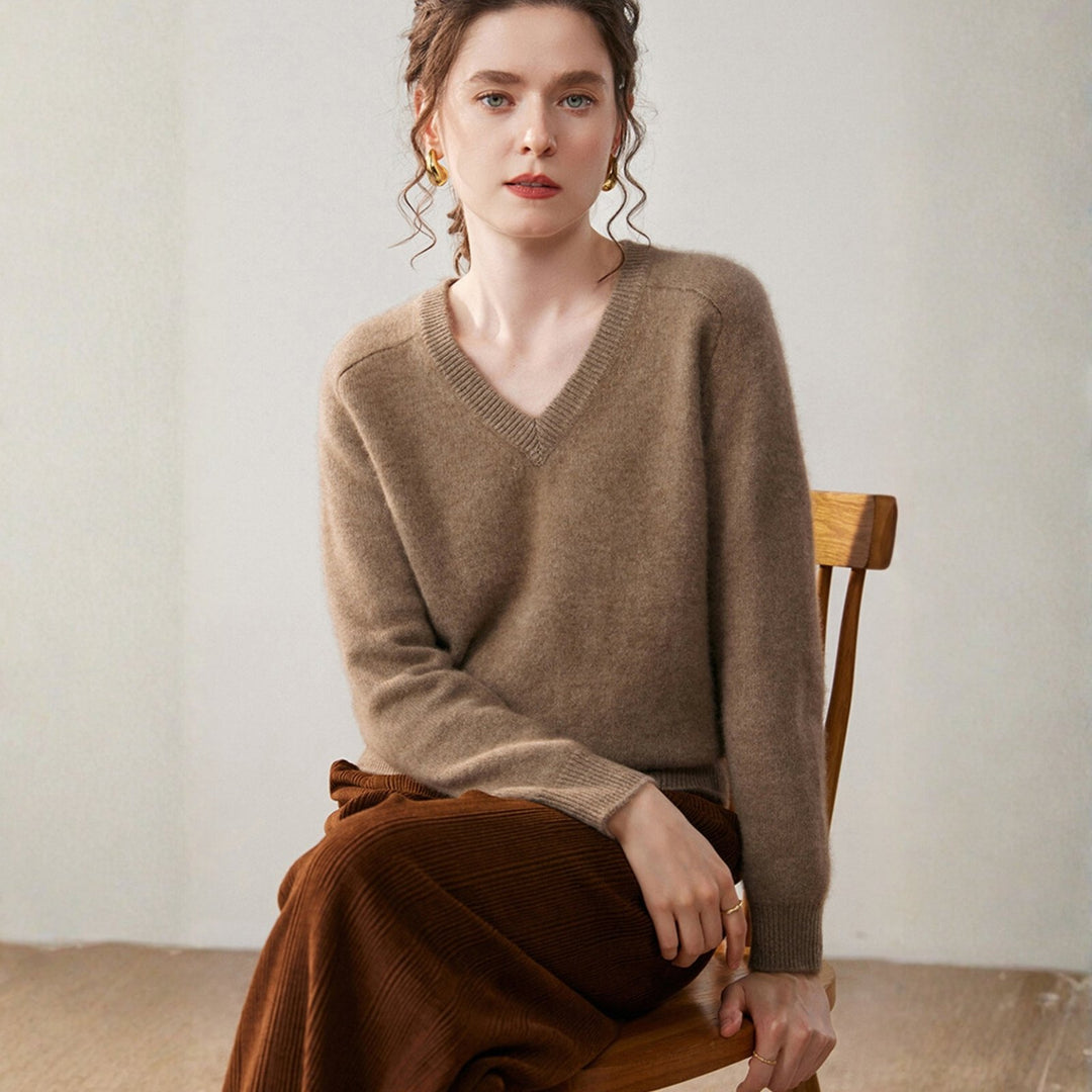 Cliffhaven – Cashmere Wool Sweater - Hilltop Nord