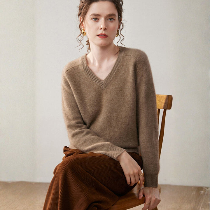 Cliffhaven – Cashmere Wool Sweater - Hilltop Nord