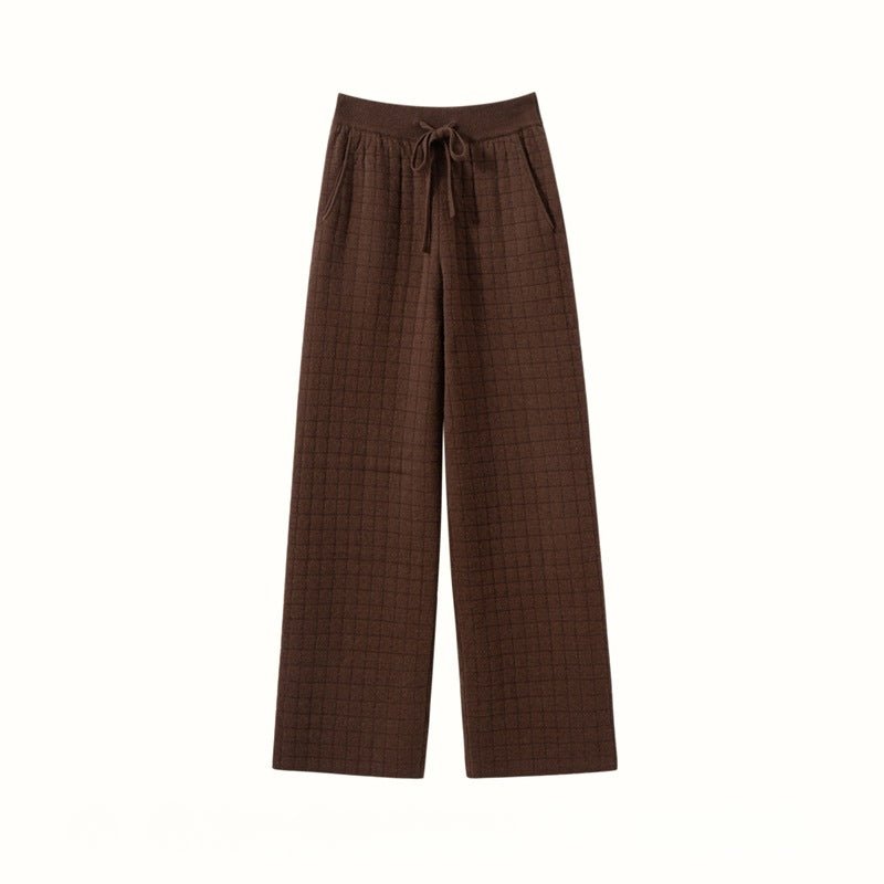 Softgrid – Cashmere Wool Pants - Hilltop Nord
