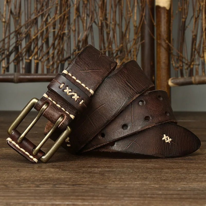 Bridleford – Leather Belt - Hilltop Nord