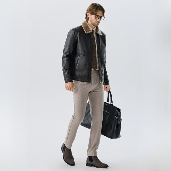 Ferrer - Leather Jacket - Hilltop Nord