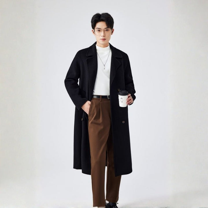 Slateforge – Cashmere Wool Overcoat - Hilltop Nord