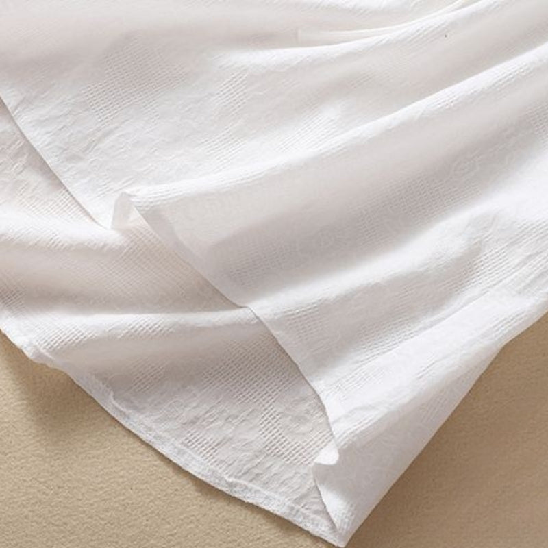 Virelle – Linen Blouse Hoodie
