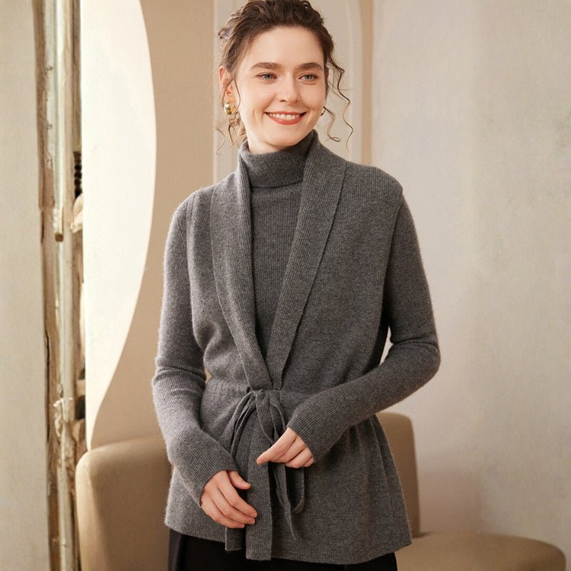 Cliffside – Cashmere Wool Vest - Hilltop Nord