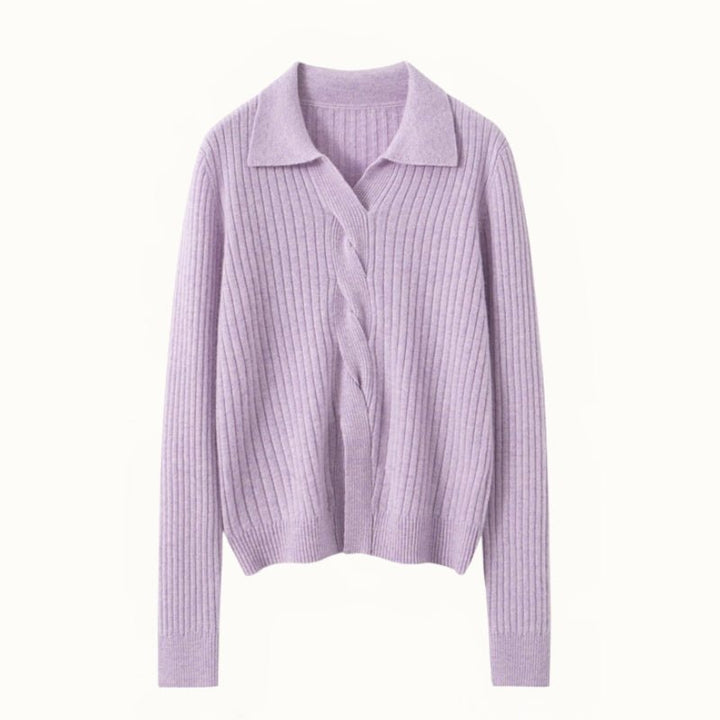 Oaktwist – Cashmere Wool Cardigan - Hilltop Nord