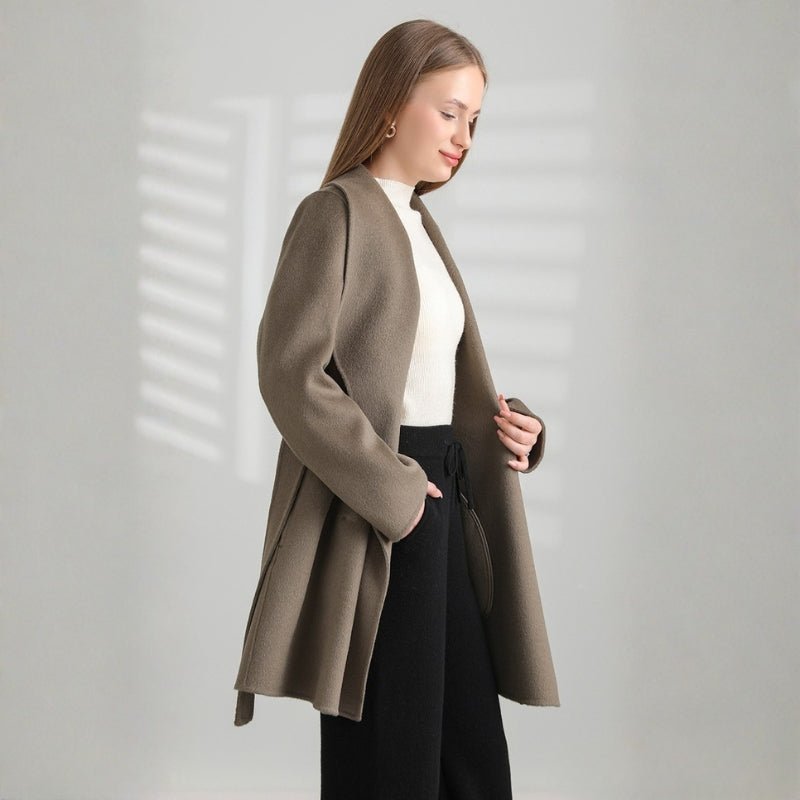 Alderfield – Wool Coat - Hilltop Nord