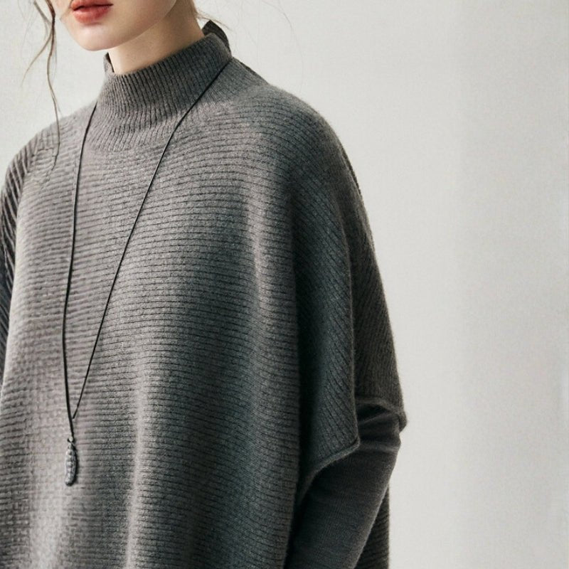 Havenveil – Cashmere Wool Poncho - Hilltop Nord