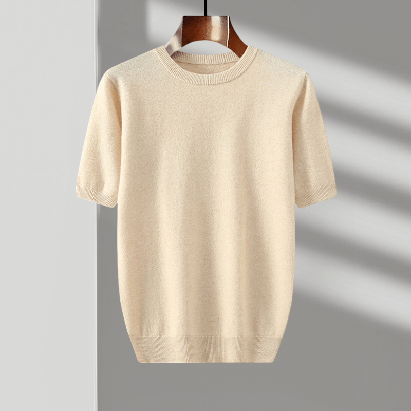 Holden - Wool Knit T-Shirt - Hilltop Nord