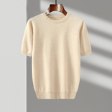 Holden - Wool Knit T-Shirt - Hilltop Nord