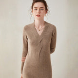 Mistveil – Cashmere Wool Dress - Hilltop Nord