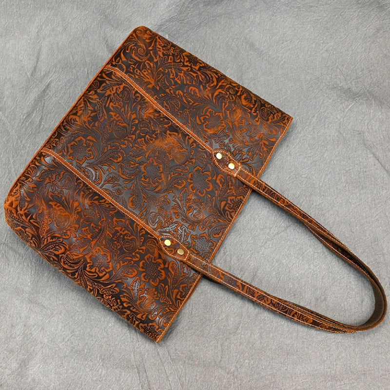 Amberleaf – Leather Tote Bag