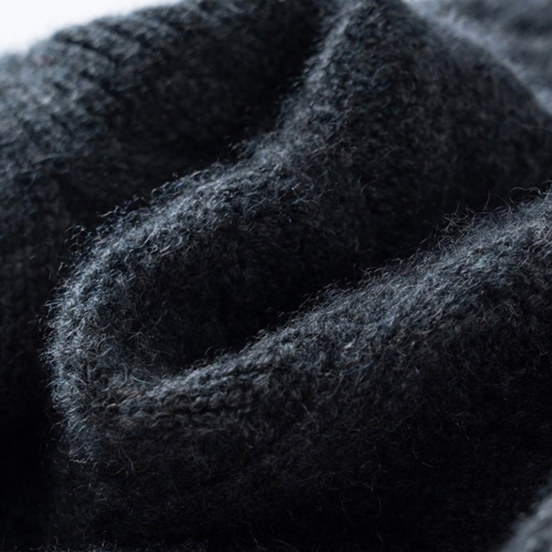 DiamondDrift – Cashmere Wool Beanie - Hilltop Nord