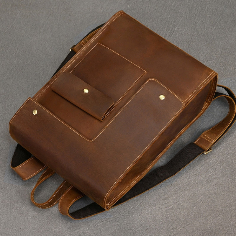 Packridge – Leather Backpack