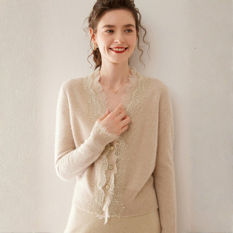 Hearthgale – Cashmere Wool Sweater