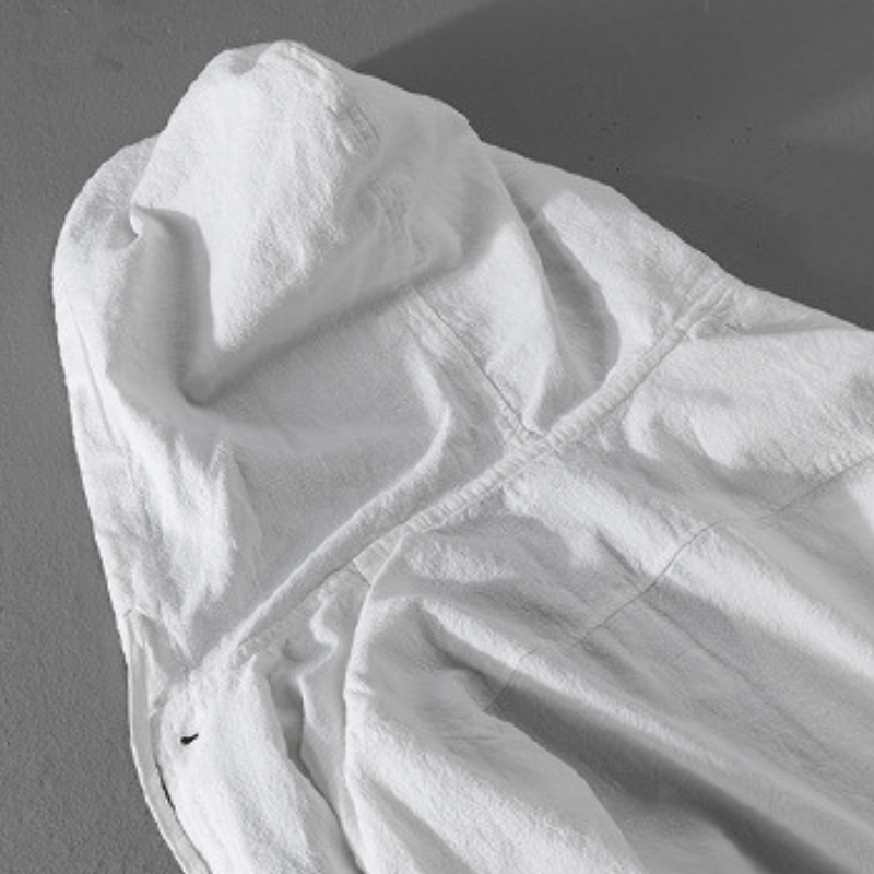 Haven - Ramie Hooded Jacket - Hilltop Nord