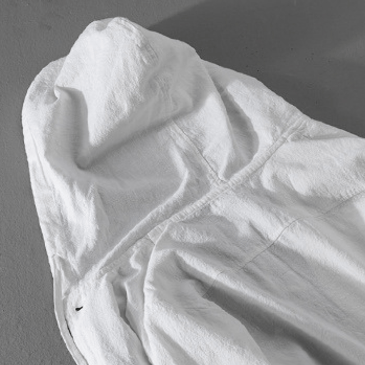 Haven - Ramie Hooded Jacket - Hilltop Nord