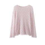 Scaleweave – Cashmere Wool Sweater