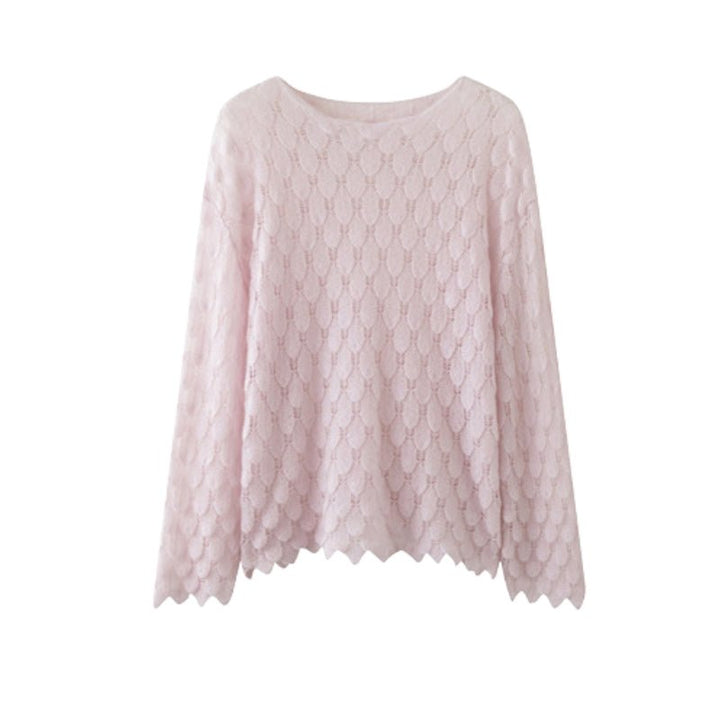 Scaleweave – Cashmere Wool Sweater - Hilltop Nord