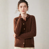 Wavecrest – Cashmere Wool Cardigan - Hilltop Nord