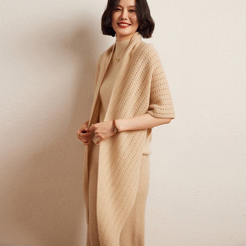 Hearthway – Cashmere Wool Shawl - Hilltop Nord